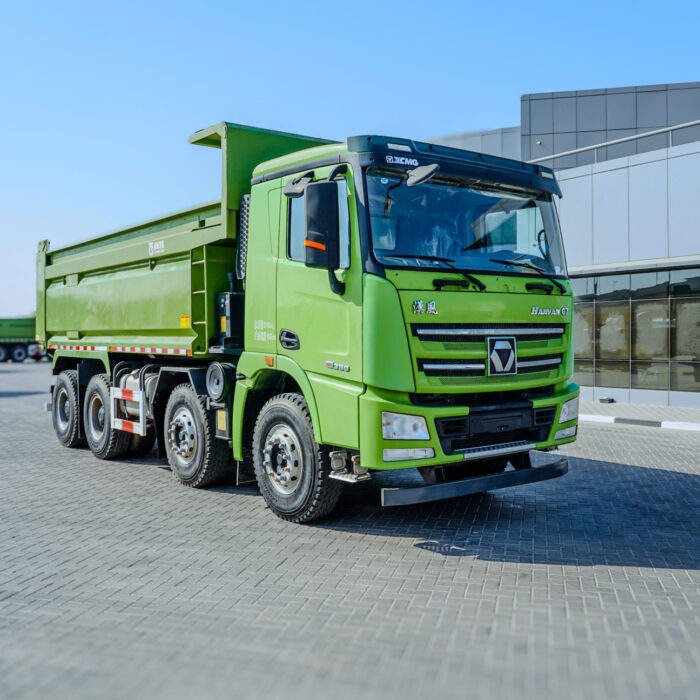 2021 XCMG HANVAN G7 XGA3310D5WE 8X4 Twin-Steer Sleeper Dump Truck (Unused)