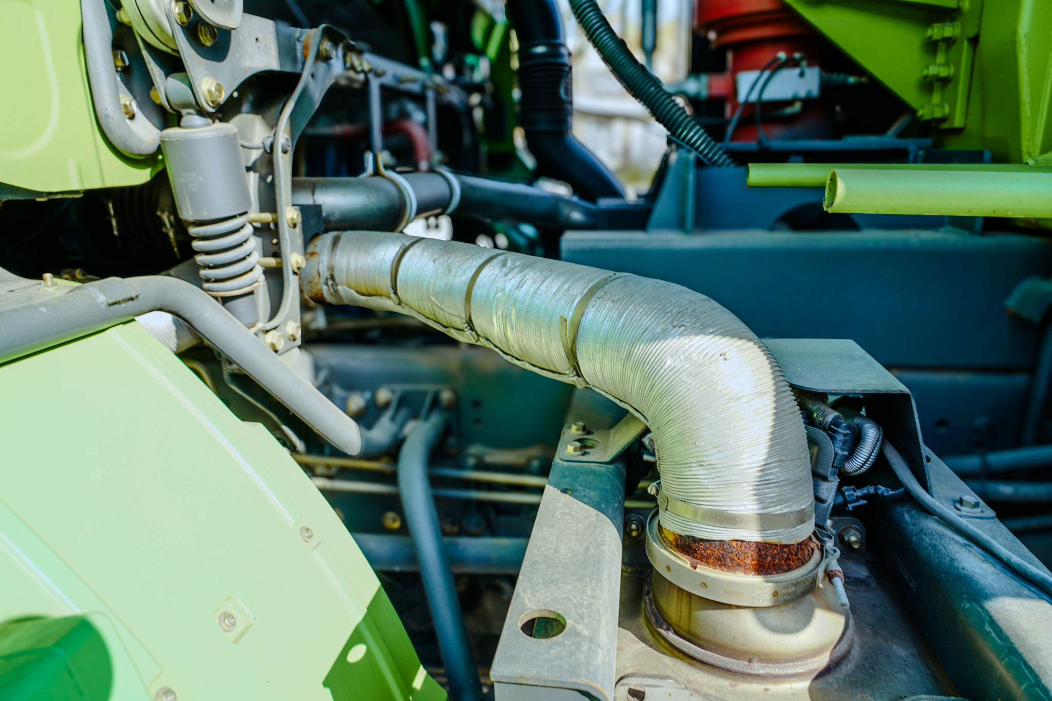 2021 XCMG HANVAN G7 XGA3310D5WE 8X4 Twin-Steer Sleeper Dump Truck (Unused) - Image 14