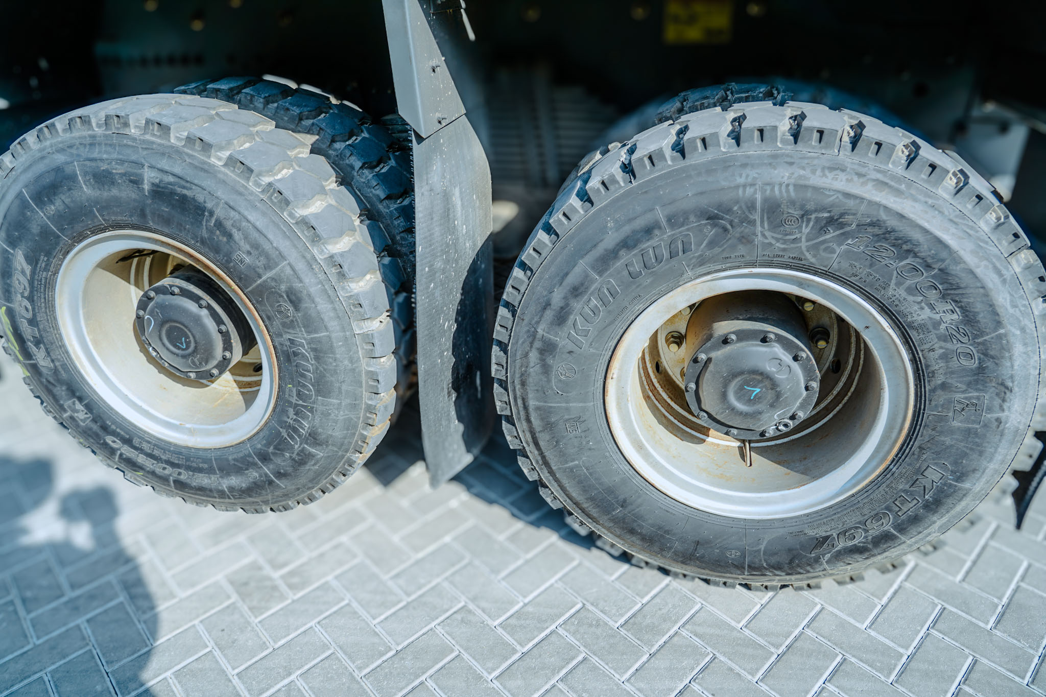 2021 XCMG HANVAN G7 XGA3310D5WE 8X4 Twin-Steer Sleeper Dump Truck (Unused) - Image 19