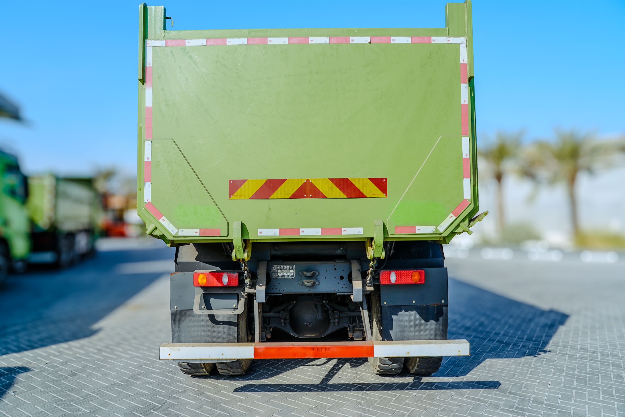 2021 XCMG HANVAN G7 XGA3310D5WE 8X4 Twin-Steer Sleeper Dump Truck (Unused) - Image 22