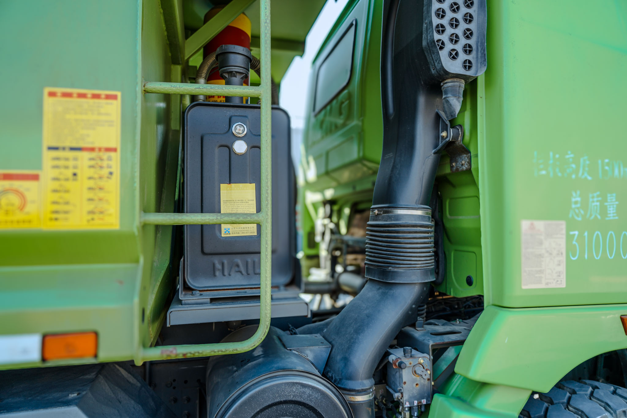 2021 XCMG HANVAN G7 XGA3310D5WE 8X4 Twin-Steer Sleeper Dump Truck (Unused) - Image 26