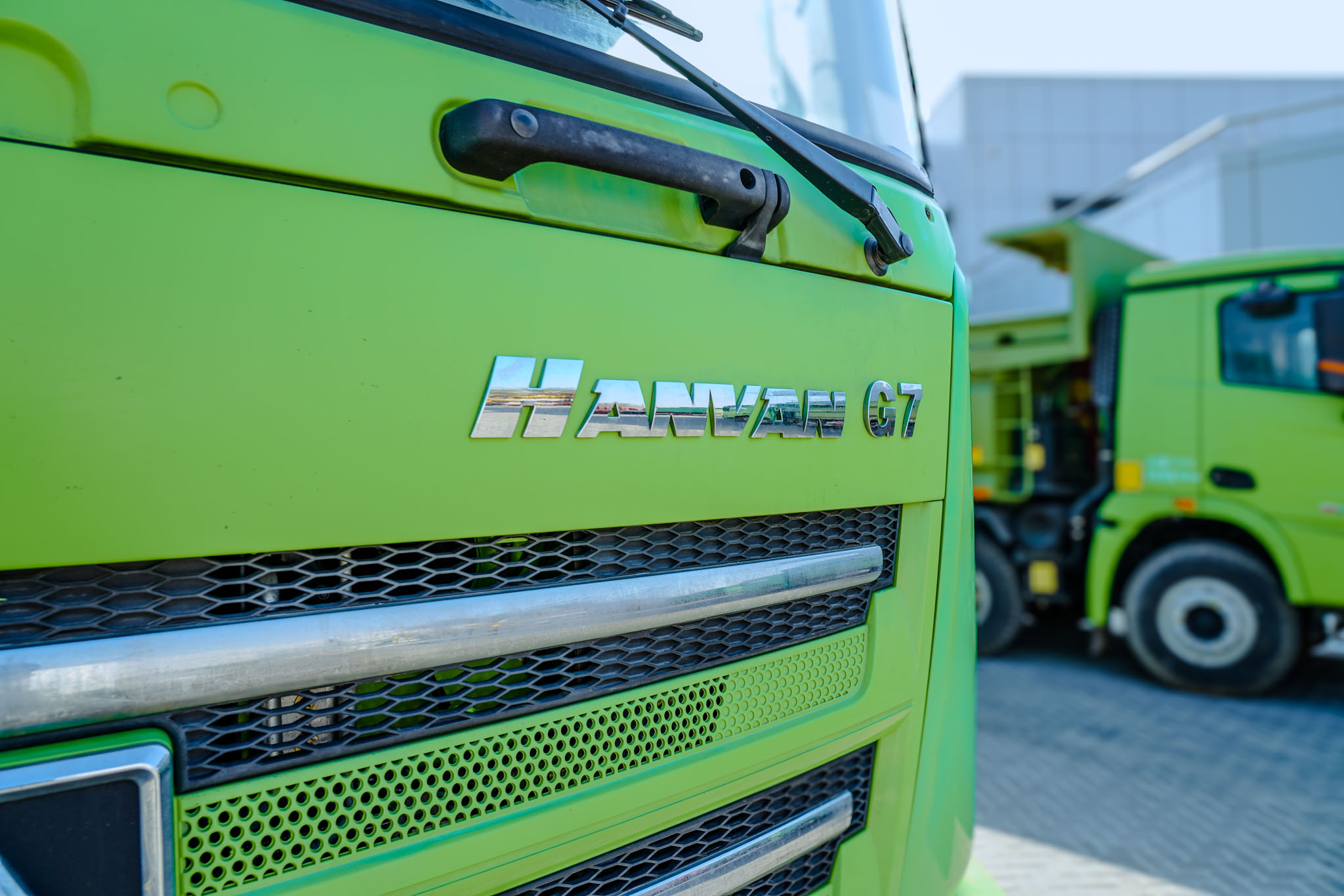 2021 XCMG HANVAN G7 XGA3310D5WE 8X4 Twin-Steer Sleeper Dump Truck (Unused) - Image 29