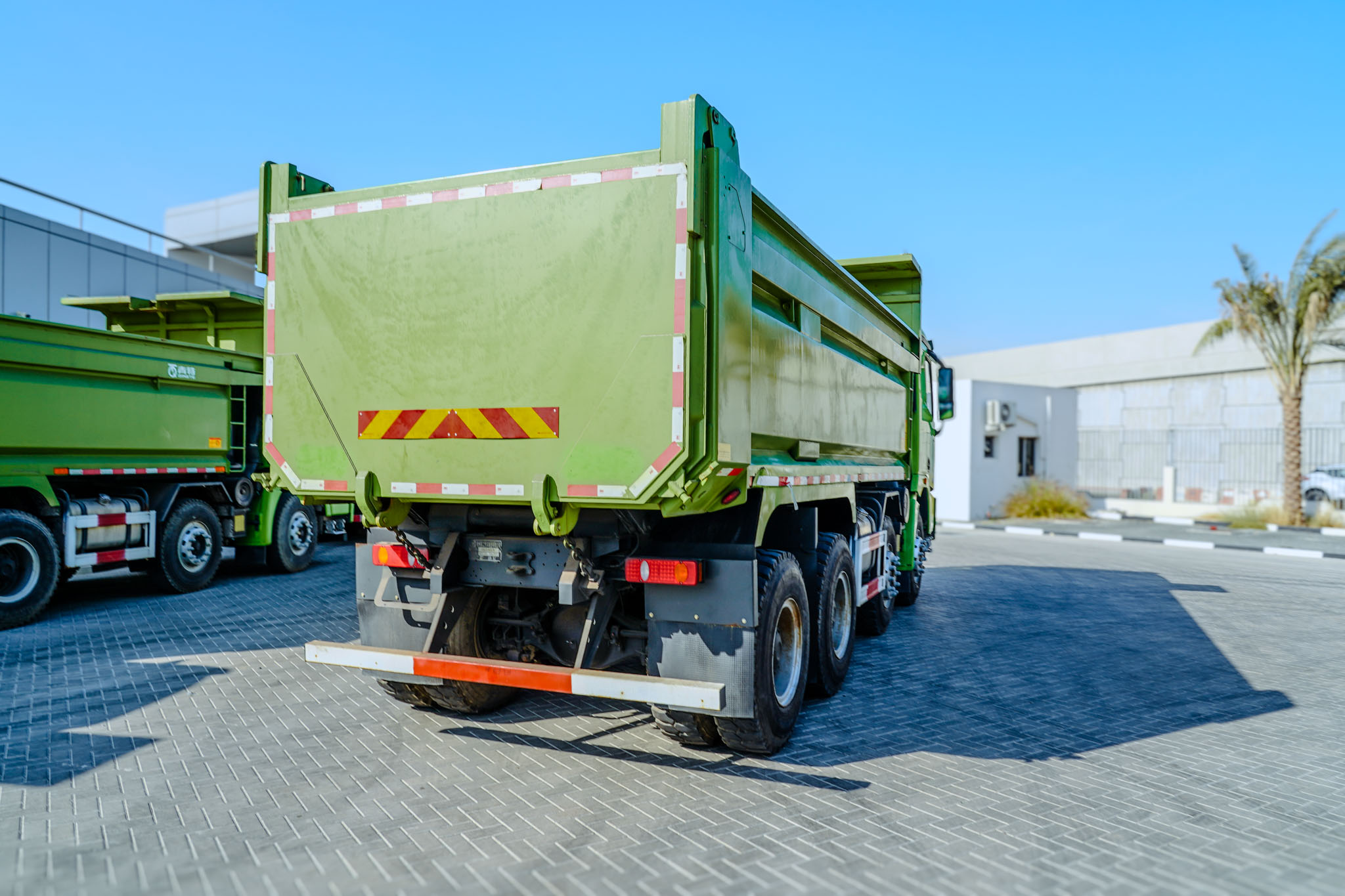 2021 XCMG HANVAN G7 XGA3310D5WE 8X4 Twin-Steer Sleeper Dump Truck (Unused) - Image 17