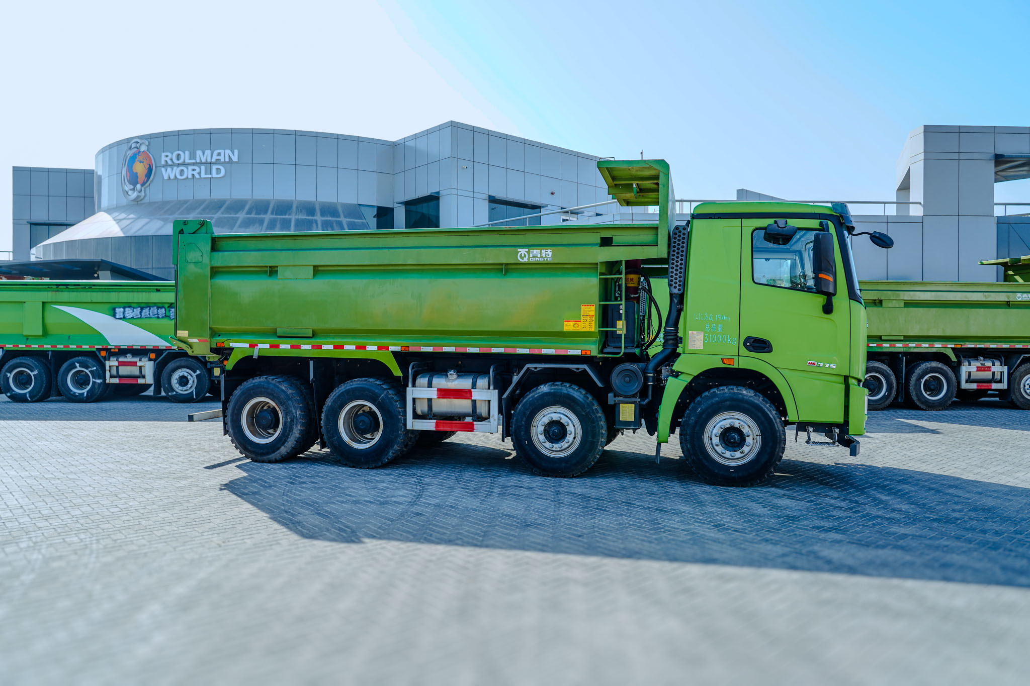 2021 XCMG HANVAN G7 XGA3310D5WE 8X4 Twin-Steer Sleeper Dump Truck (Unused) - Image 15