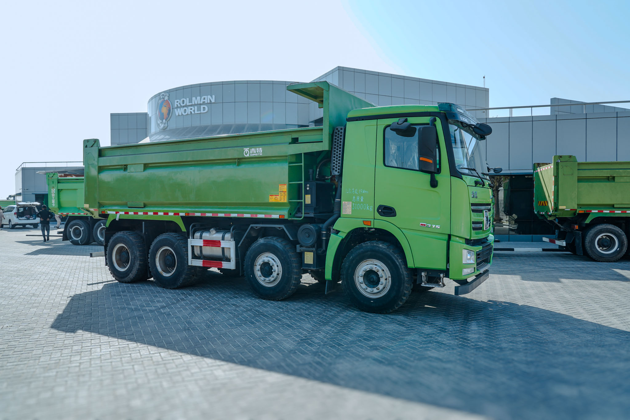 2021 XCMG HANVAN G7 XGA3310D5WE 8X4 Twin-Steer Sleeper Dump Truck (Unused) - Image 6