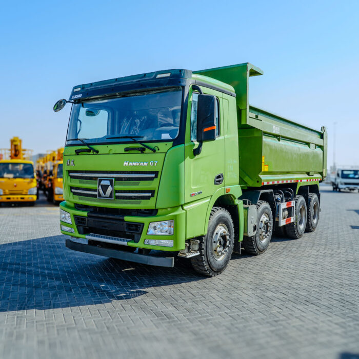 2021 XCMG HANVAN G7 XGA3310D5WE 8X4 Twin-Steer Sleeper Dump Truck (Unused)