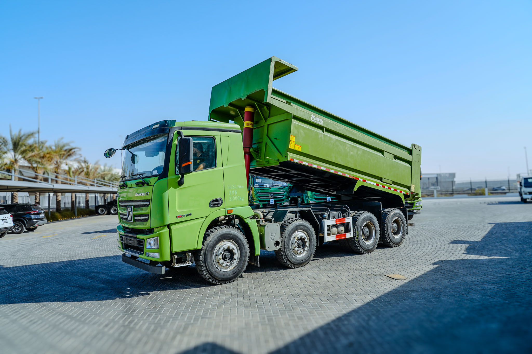 2021 XCMG HANVAN G7 XGA3310D5WE 8X4 Twin-Steer Sleeper Dump Truck (Unused) - Image 30