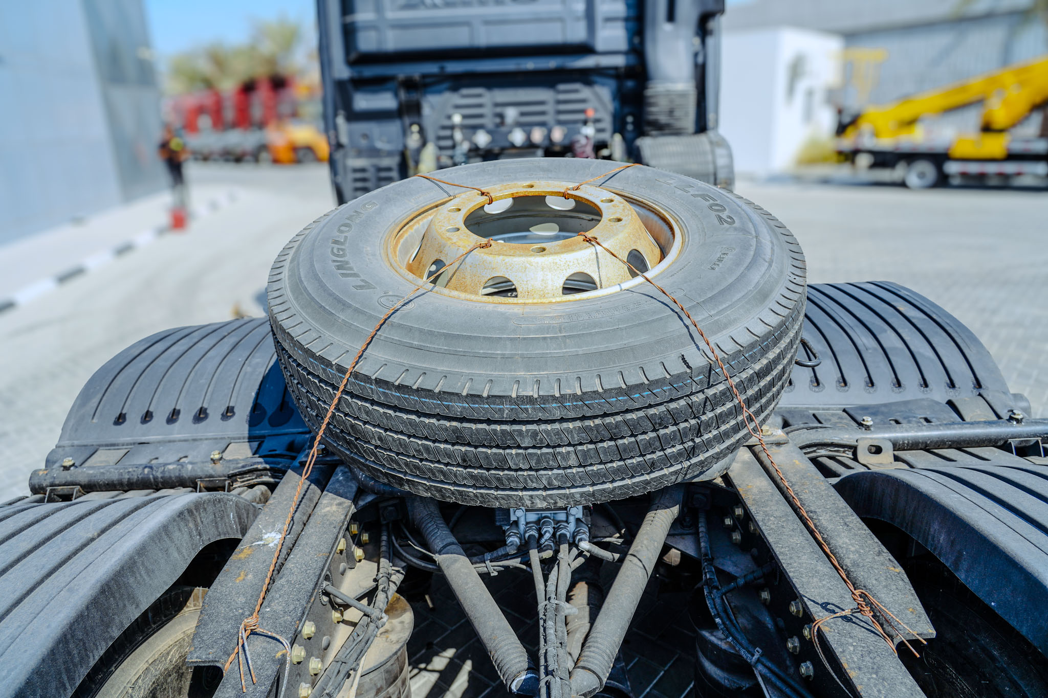 2021 XCMG NXG4251D5WC 6X4 Hanvan G9 Sleeper Truck Head (Unused) - Image 20