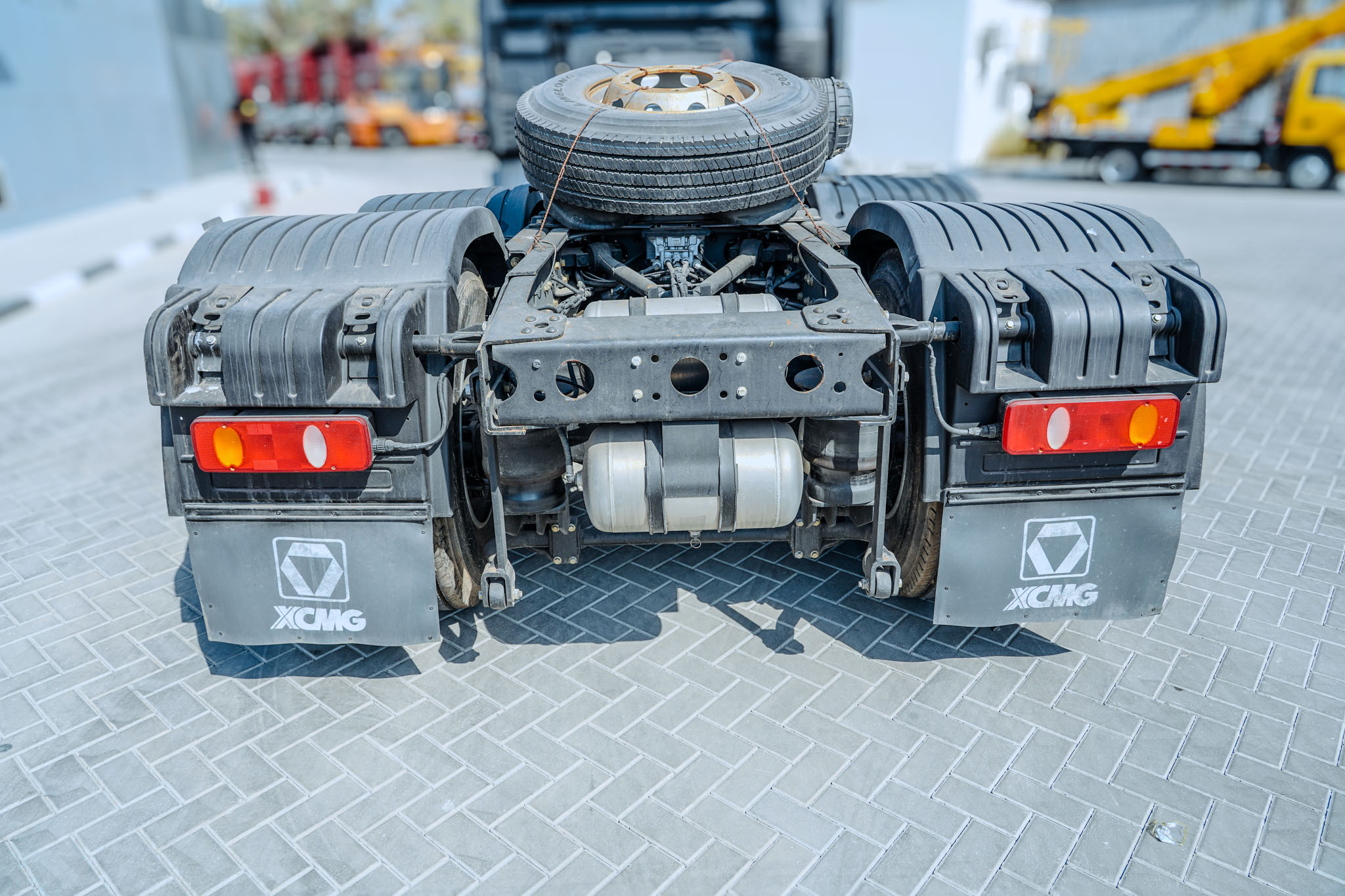 2021 XCMG NXG4251D5WC 6X4 Hanvan G9 Sleeper Truck Head (Unused) - Image 23