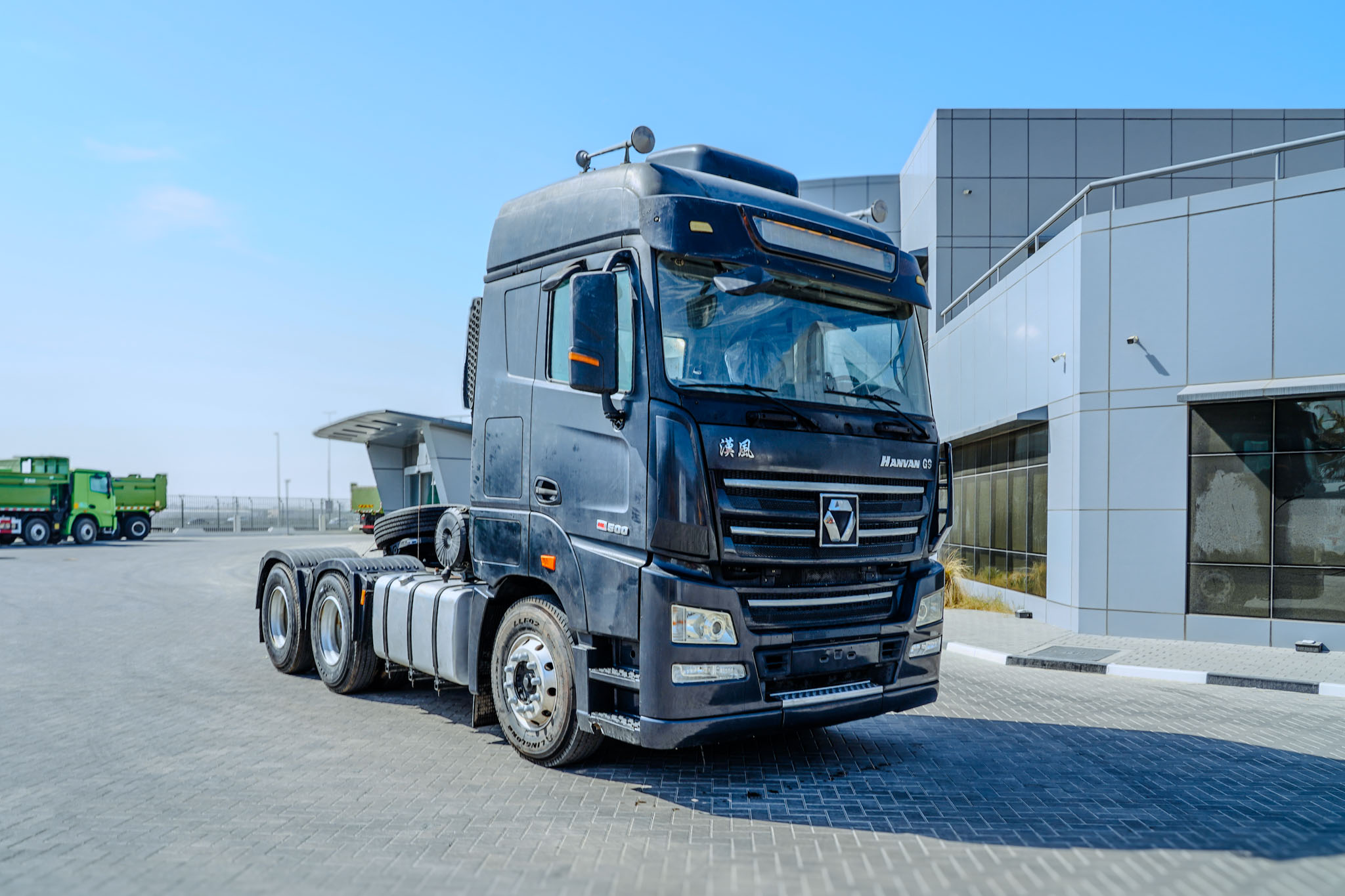 2021 XCMG NXG4251D5WC 6X4 Hanvan G9 Sleeper Truck Head (Unused)