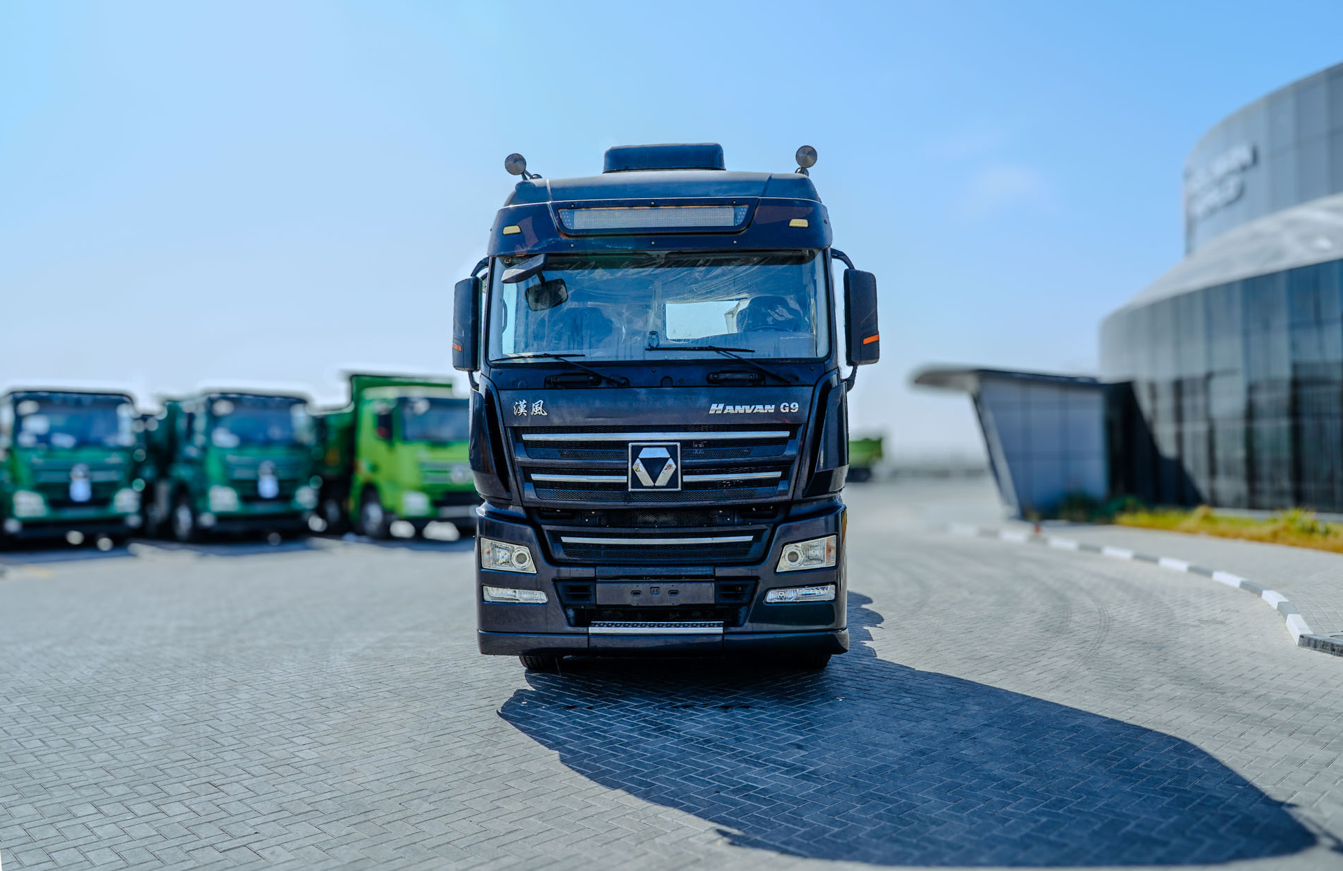 2021 XCMG NXG4251D5WC 6X4 Hanvan G9 Sleeper Truck Head (Unused) - Image 2