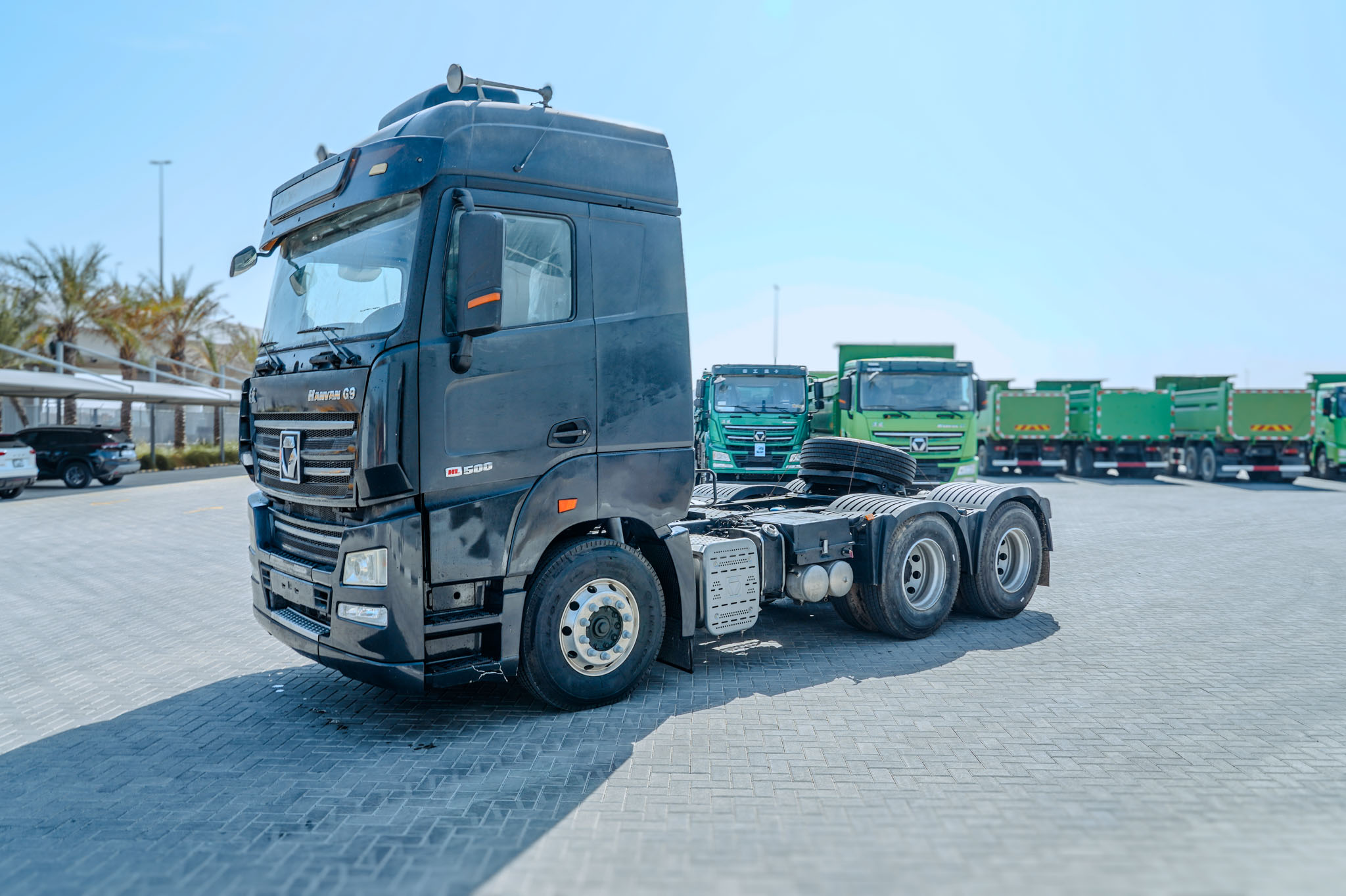 2021 XCMG NXG4251D5WC 6X4 Hanvan G9 Sleeper Truck Head (Unused) - Image 21