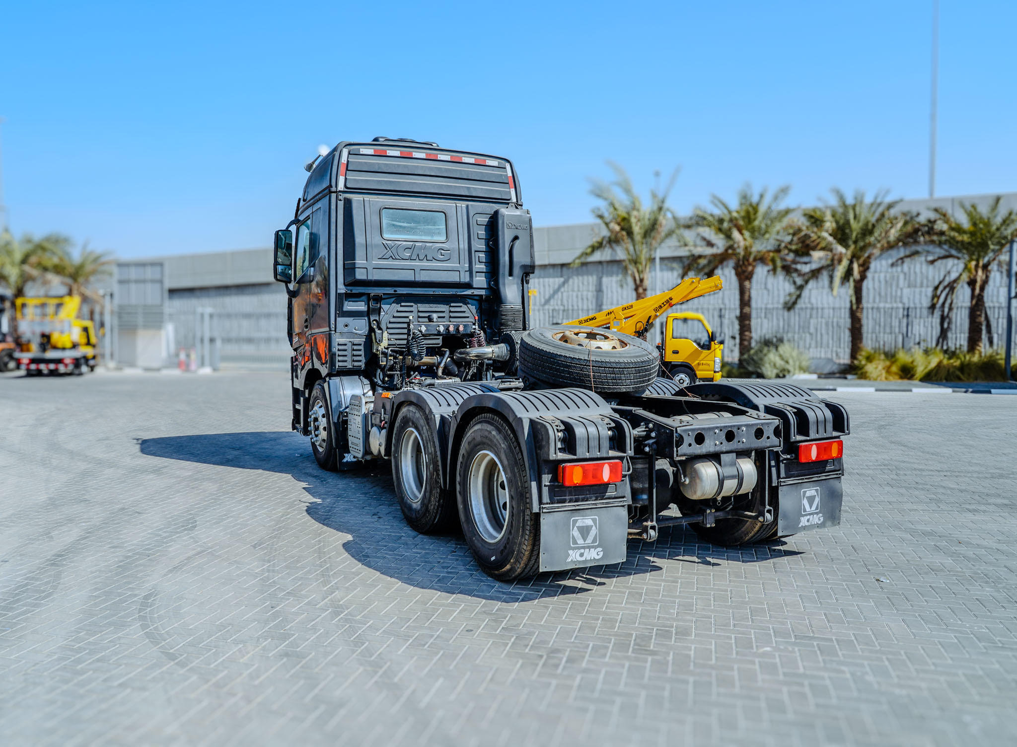 2021 XCMG NXG4251D5WC 6X4 Hanvan G9 Sleeper Truck Head (Unused) - Image 6