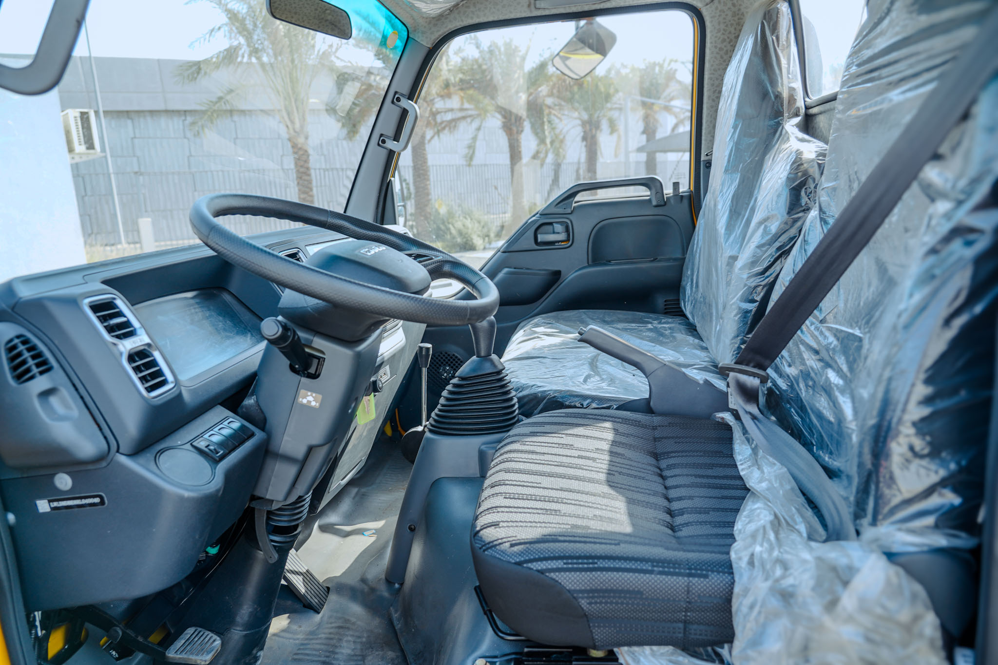 2024 XCMG GKS28GBJ 28m Aerial Platform Boom Lift on ISUZU 4X2 Flat Bed Truck (Unused) - Image 13