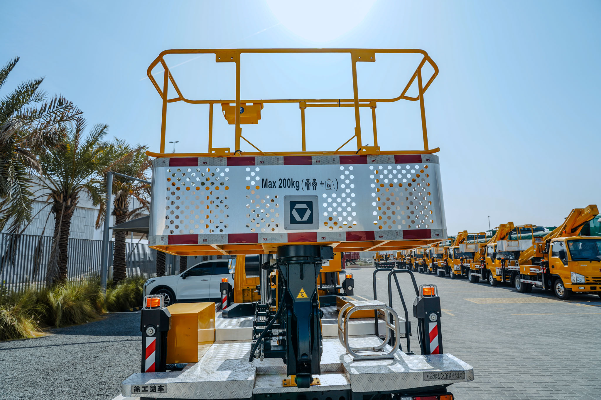 2024 XCMG GKS28GBJ 28m Aerial Platform Boom Lift on ISUZU 4X2 Flat Bed Truck (Unused) - Image 26