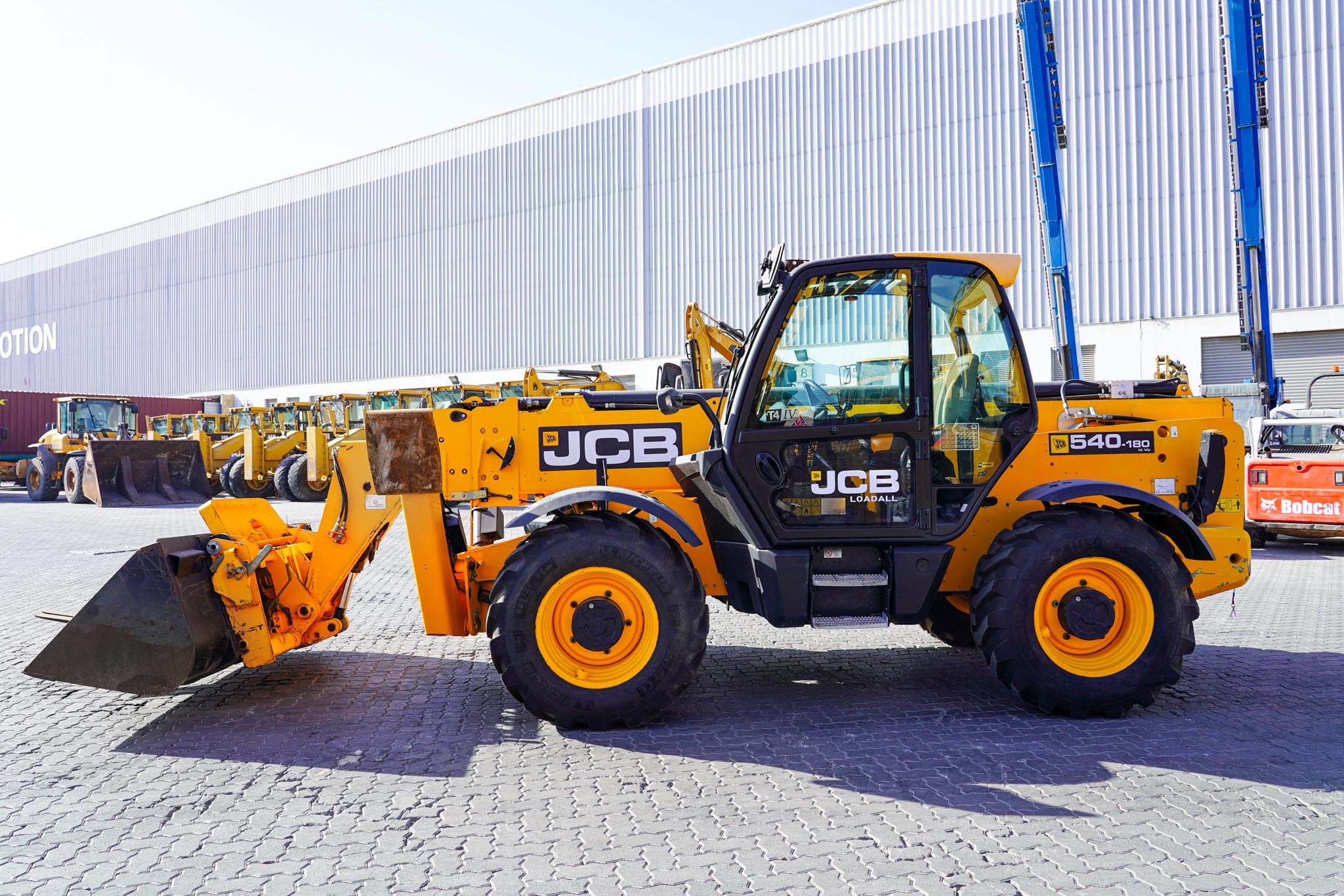 2017 JCB 540-180 Hi Viz Turbo Powershift Telehandler - Image 5