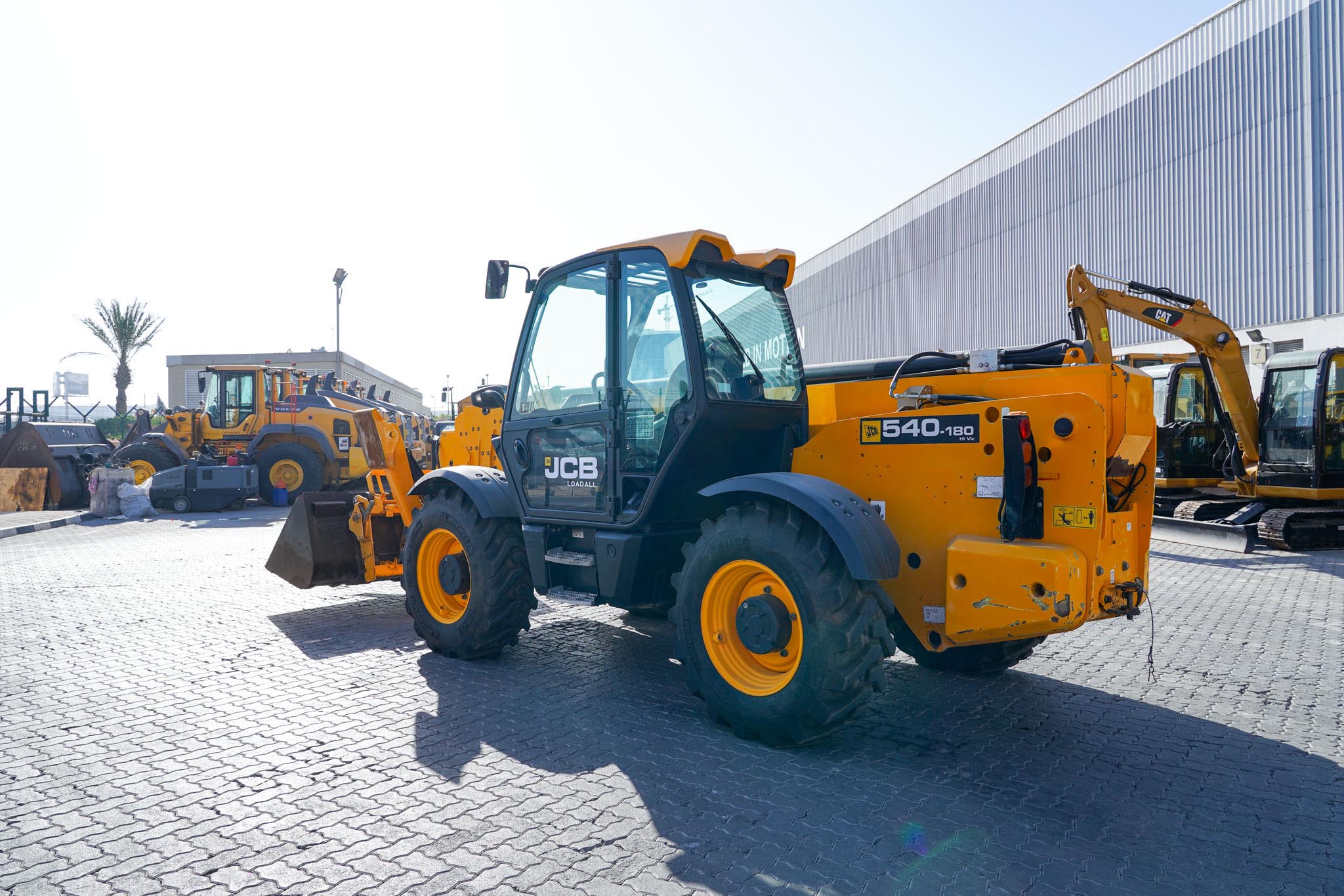2017 JCB 540-180 Hi Viz Turbo Powershift Telehandler - Image 6