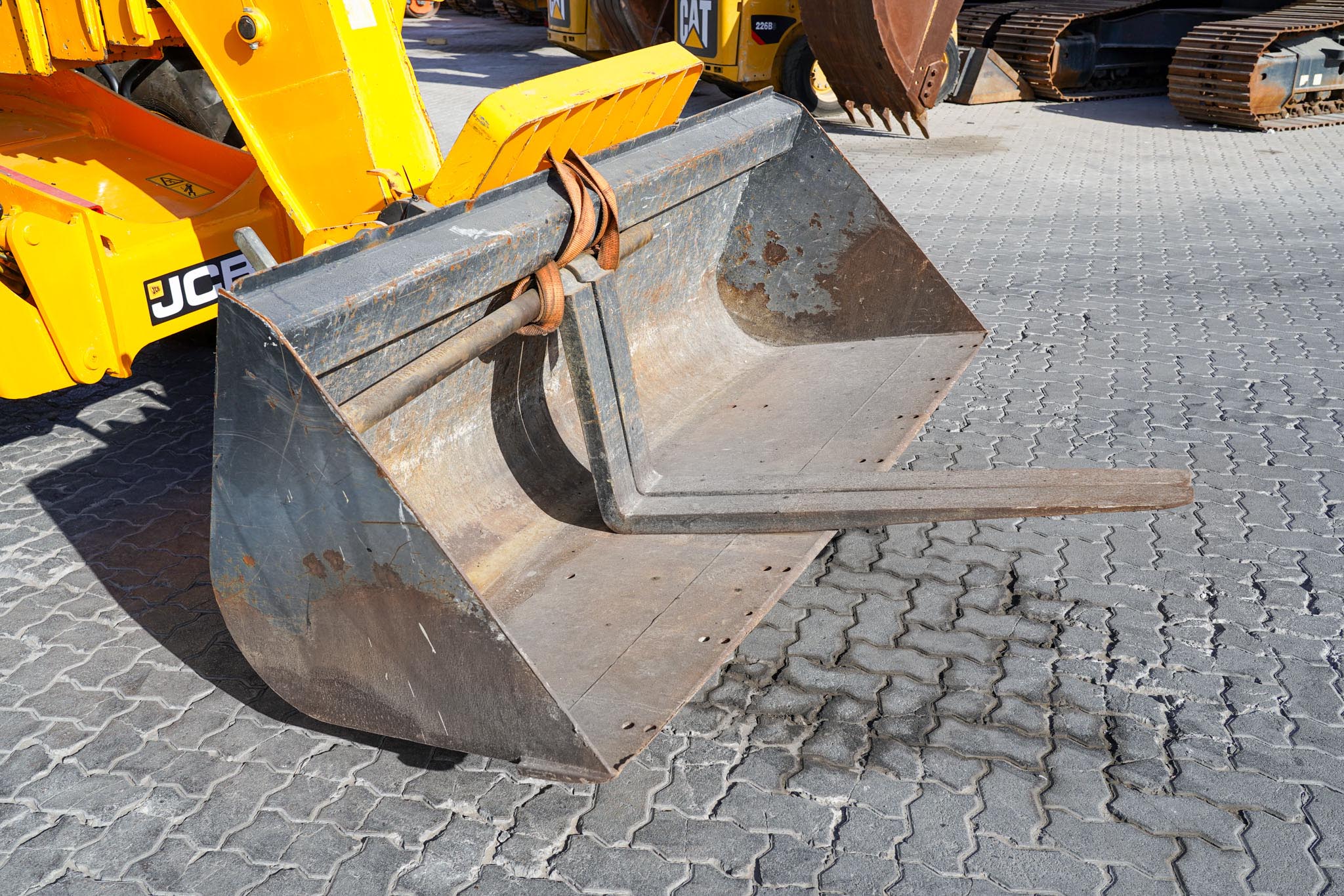 2017 JCB 540-180 Hi Viz Turbo Powershift Telehandler - Image 9