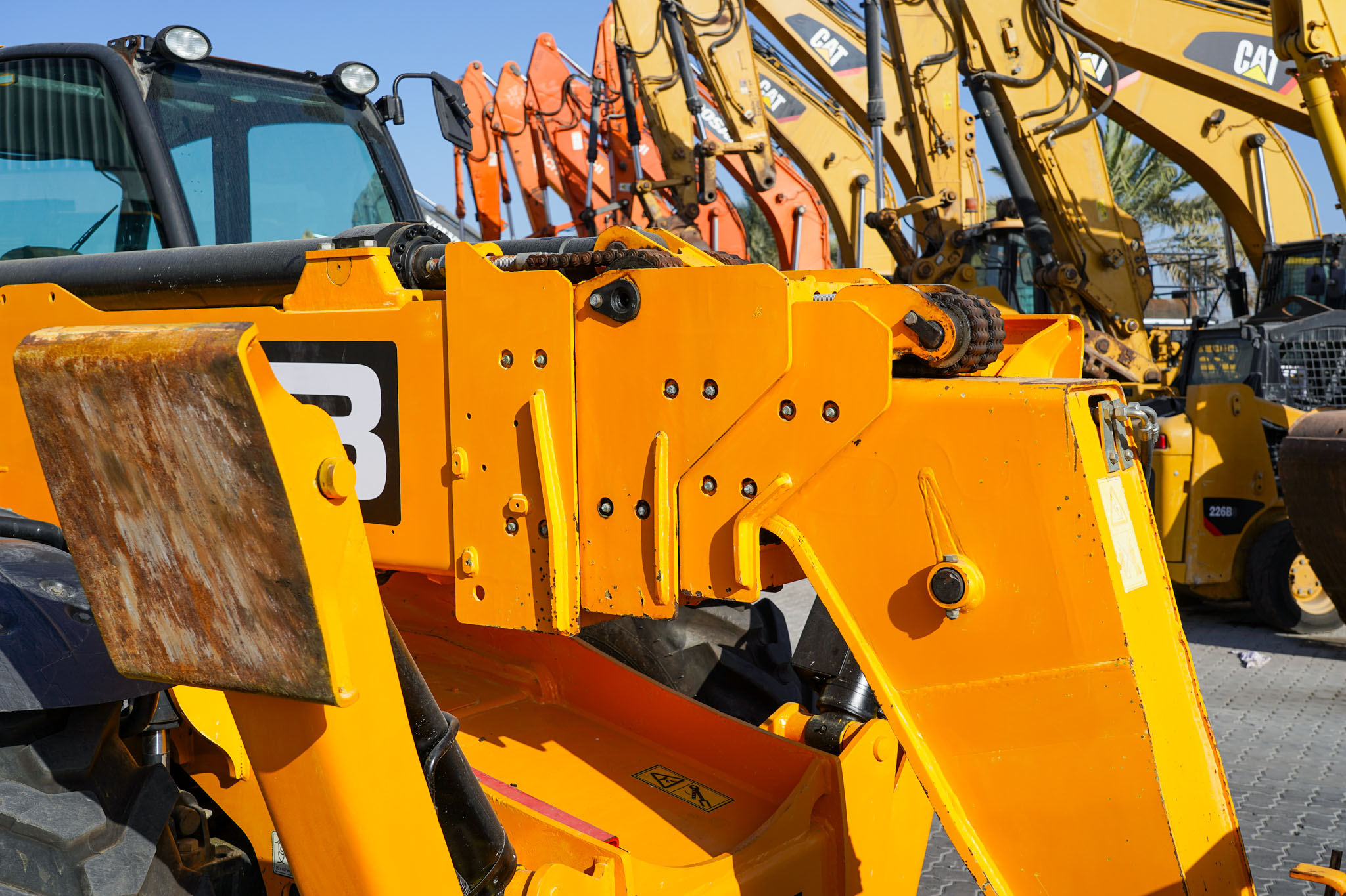 2017 JCB 540-180 Hi Viz Turbo Powershift Telehandler - Image 12