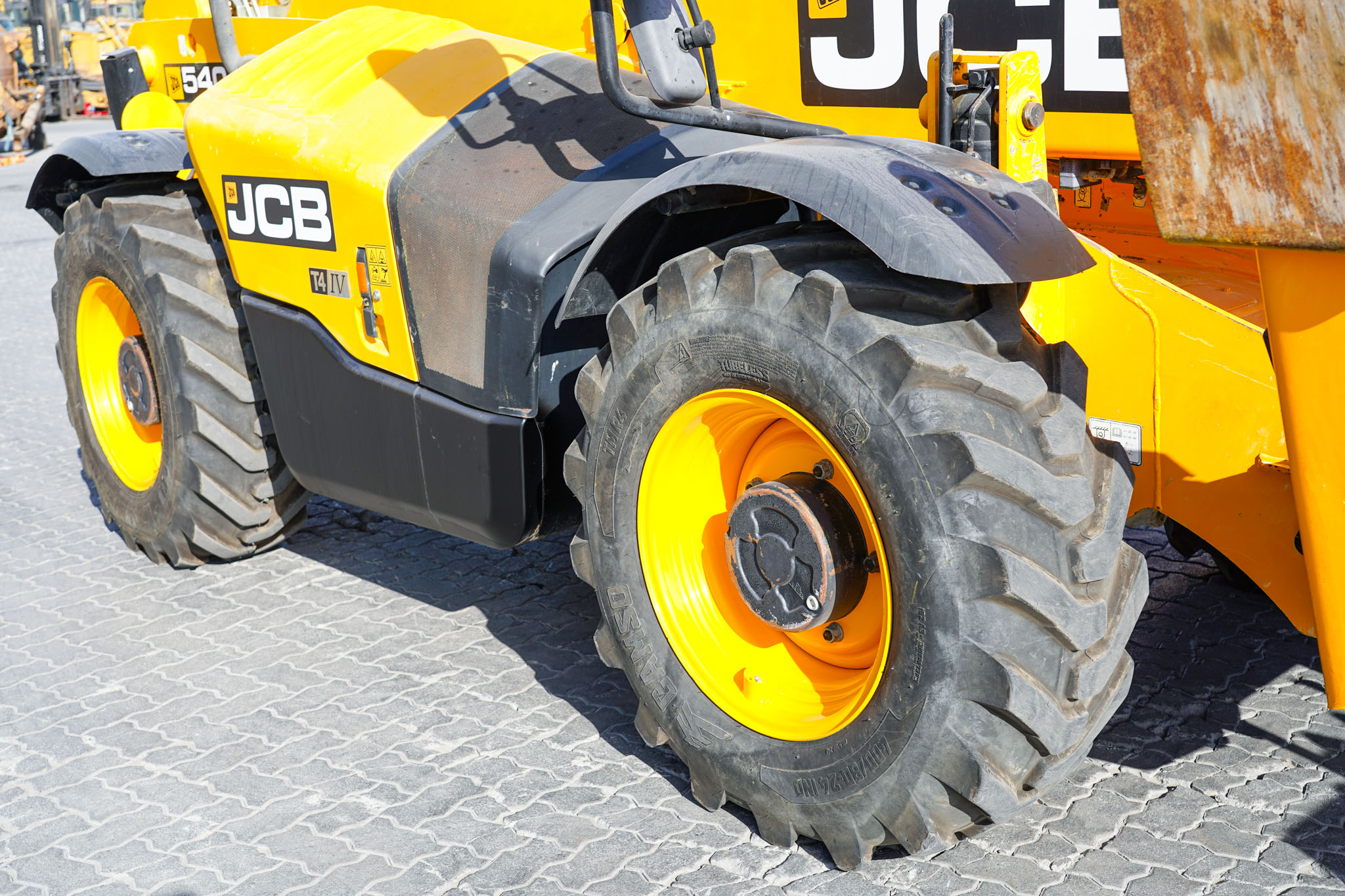 2017 JCB 540-180 Hi Viz Turbo Powershift Telehandler - Image 14