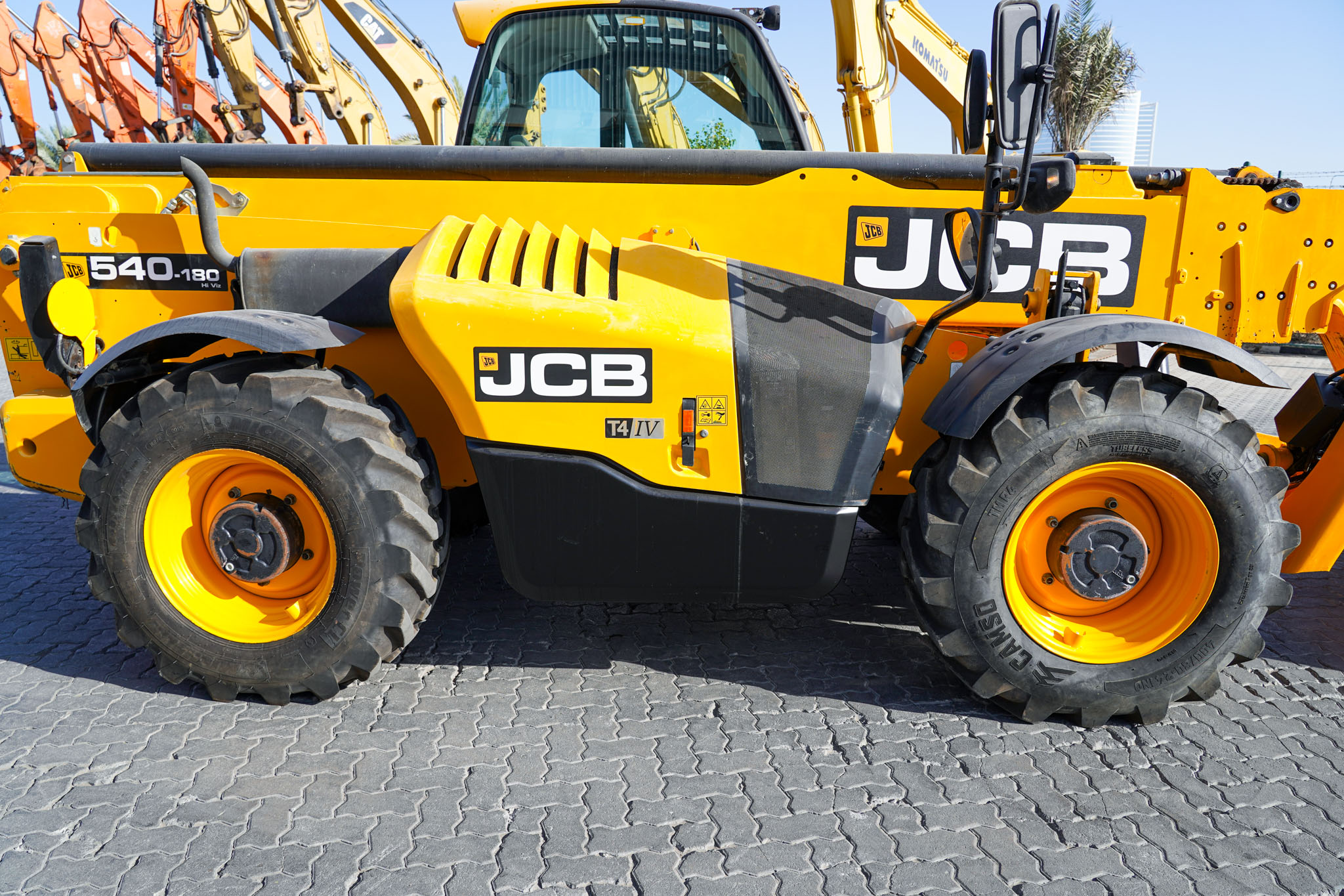 2017 JCB 540-180 Hi Viz Turbo Powershift Telehandler - Image 15