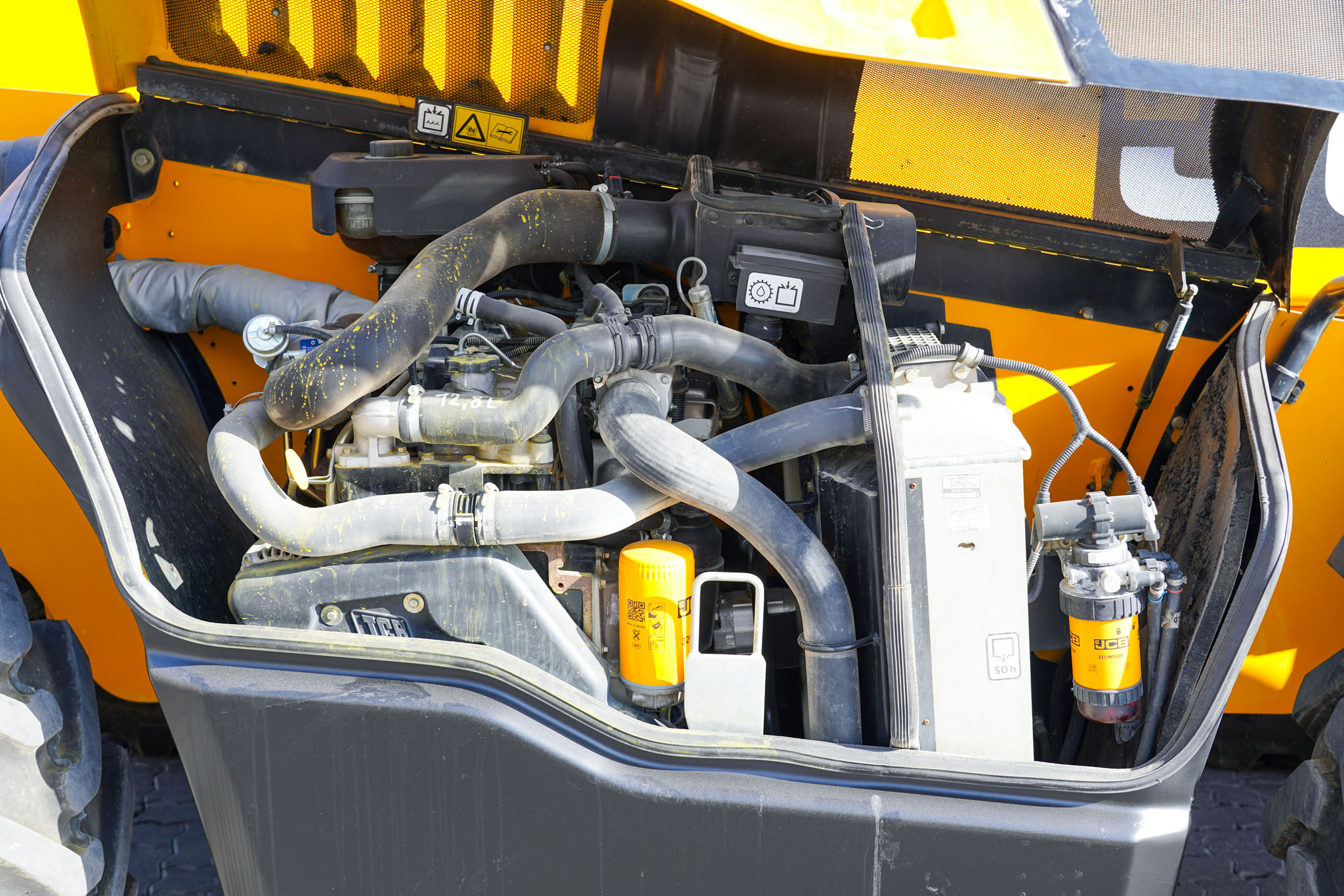 2017 JCB 540-180 Hi Viz Turbo Powershift Telehandler - Image 16