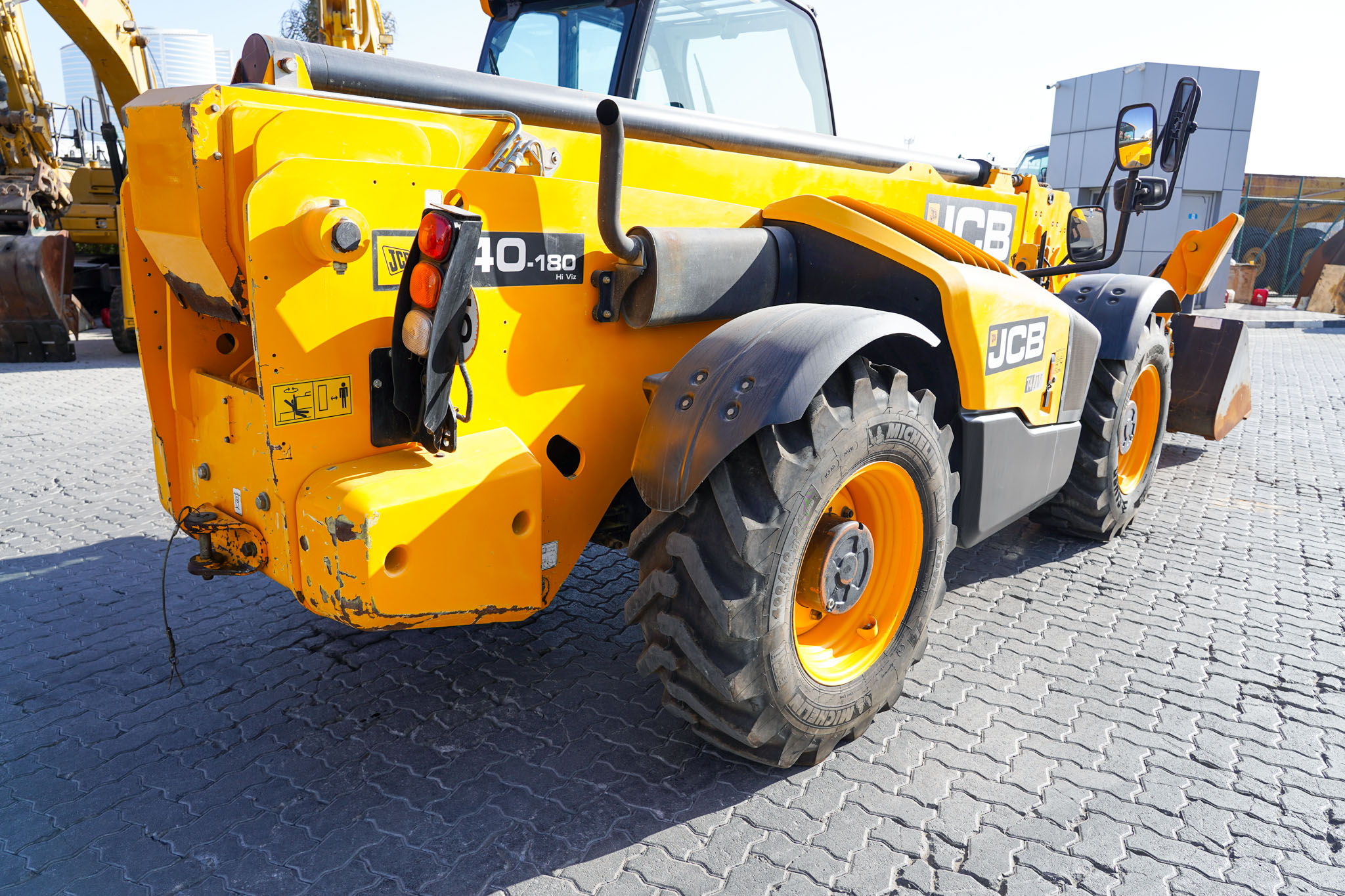 2017 JCB 540-180 Hi Viz Turbo Powershift Telehandler - Image 11