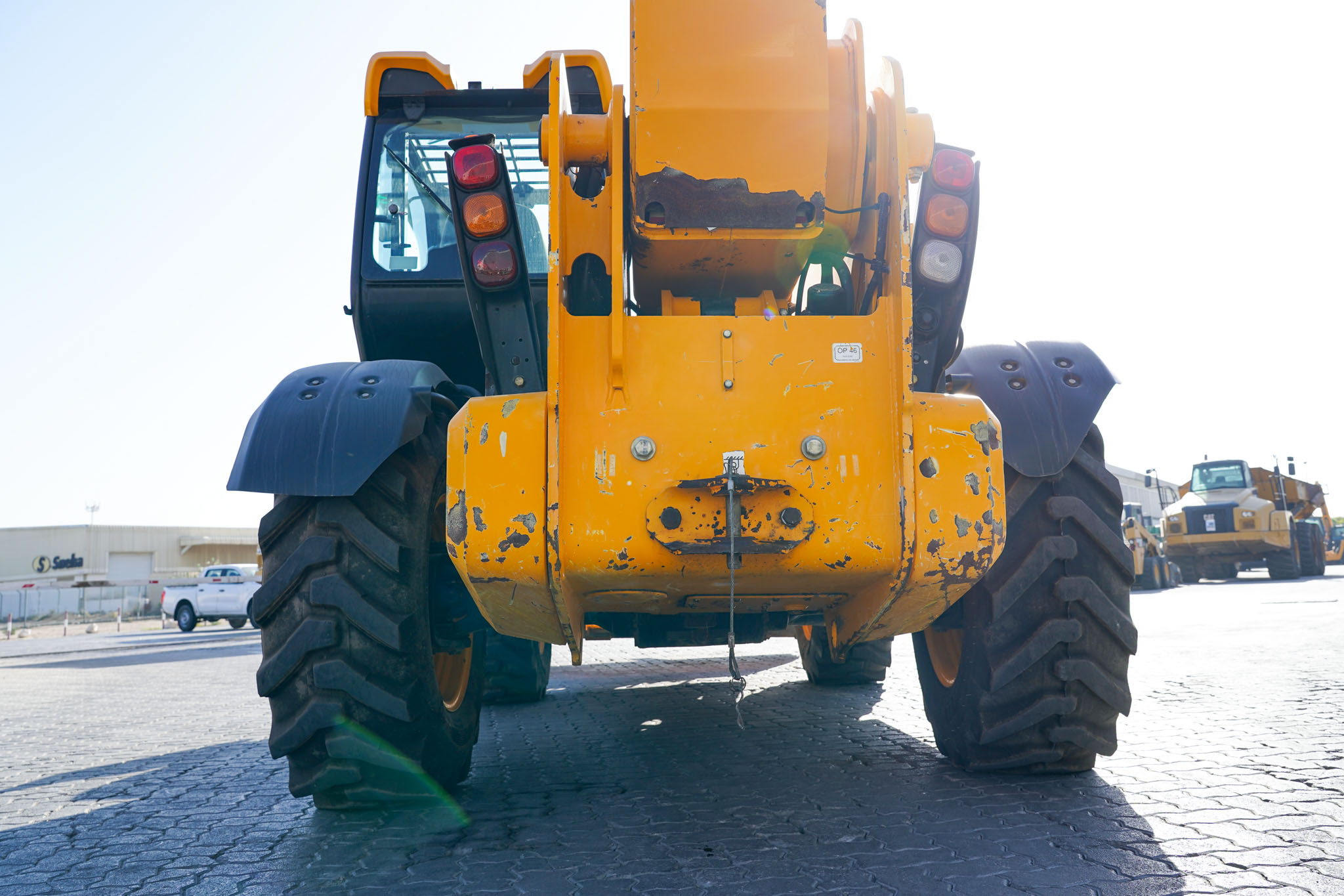 2017 JCB 540-180 Hi Viz Turbo Powershift Telehandler - Image 17