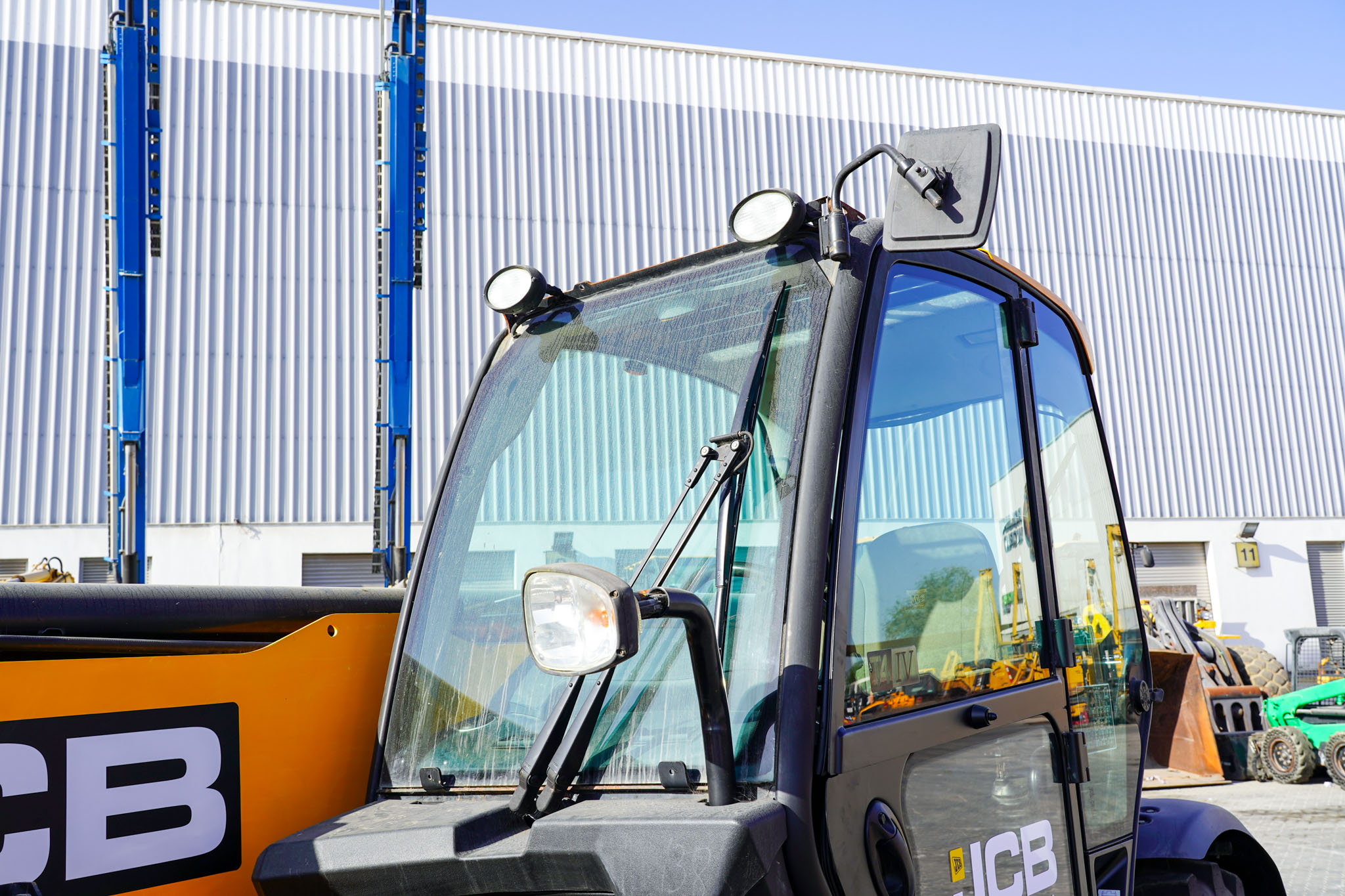 2017 JCB 540-180 Hi Viz Turbo Powershift Telehandler - Image 20