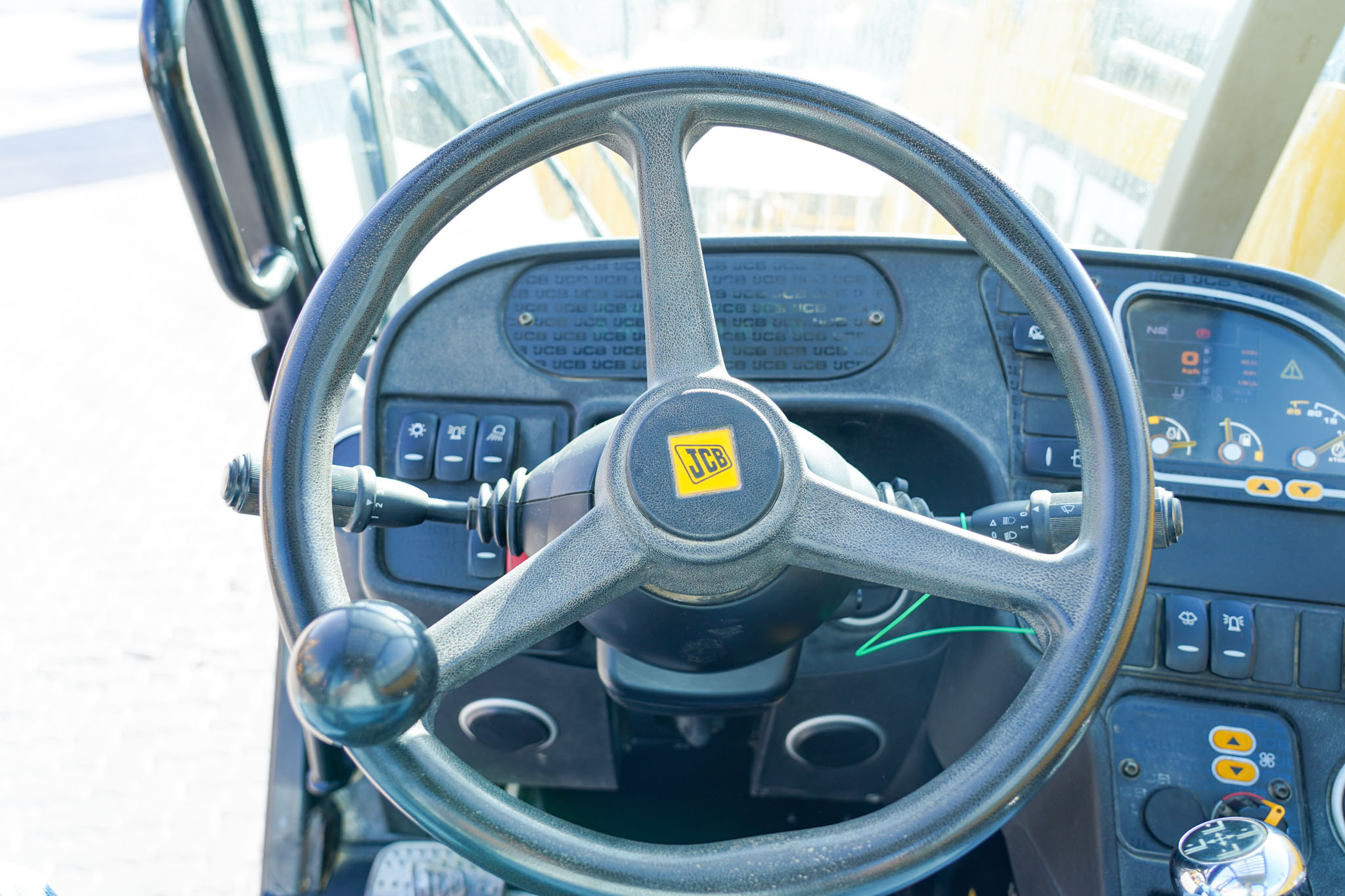 2017 JCB 540-180 Hi Viz Turbo Powershift Telehandler - Image 27