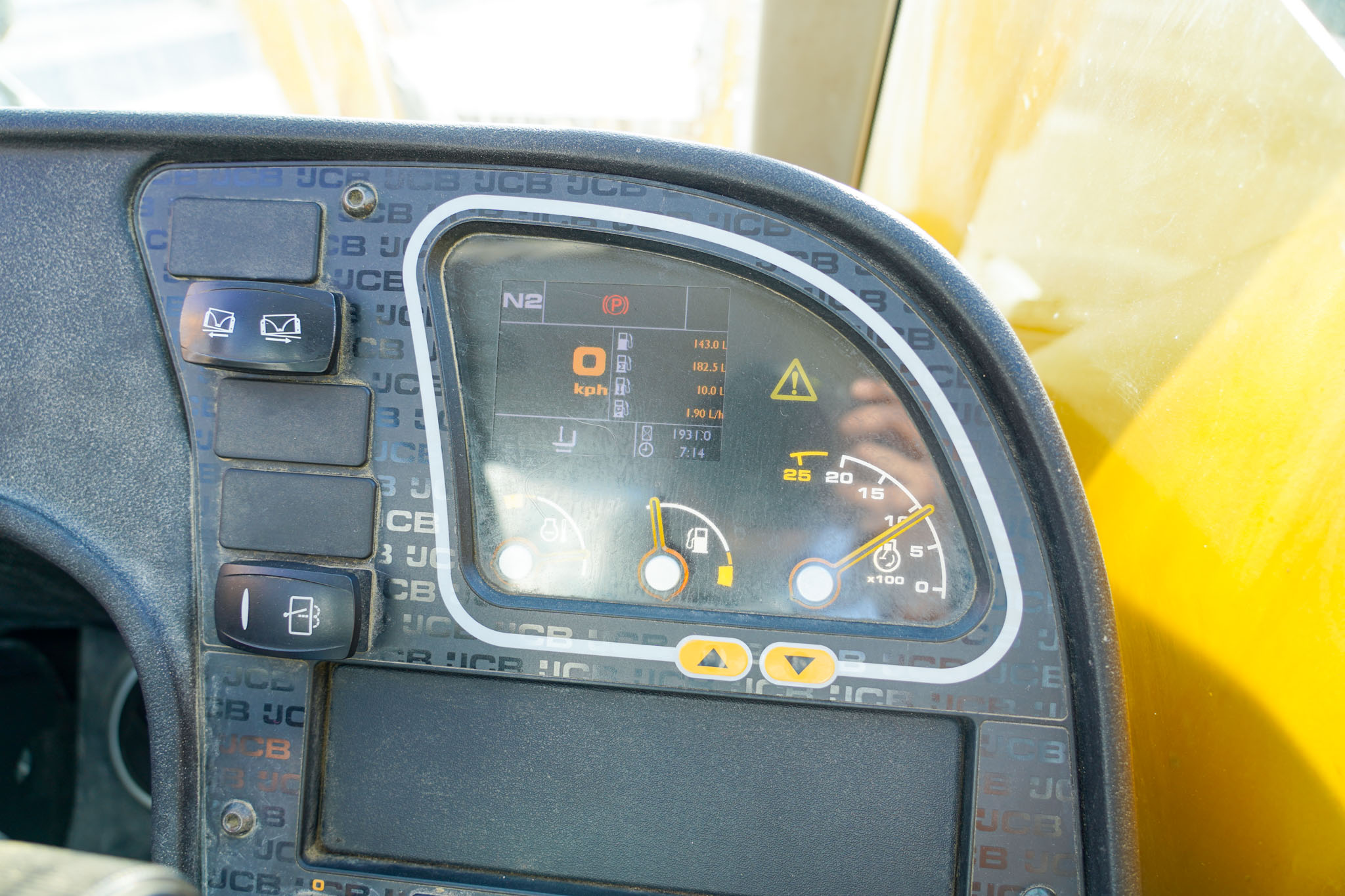 2017 JCB 540-180 Hi Viz Turbo Powershift Telehandler - Image 28