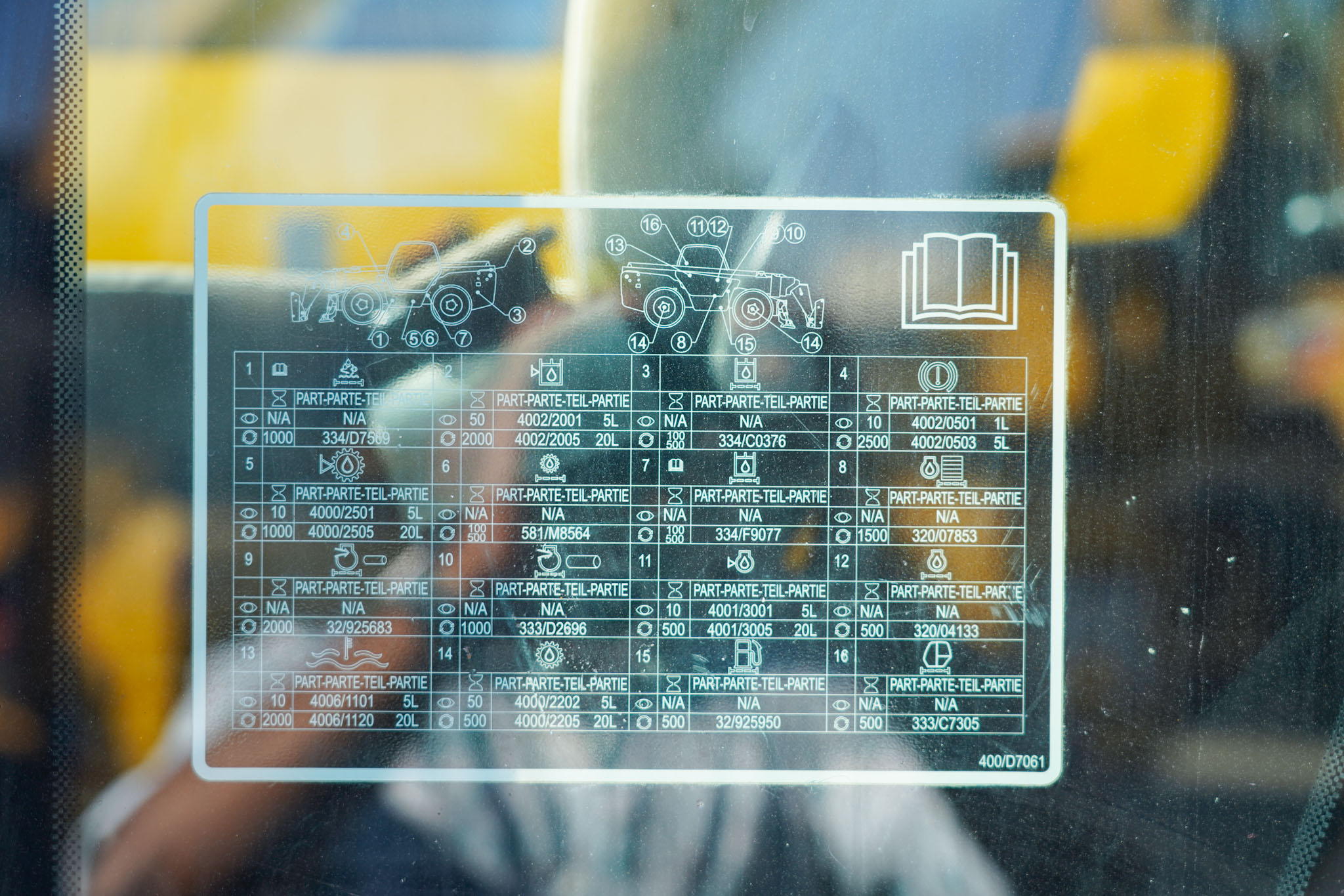 2017 JCB 540-180 Hi Viz Turbo Powershift Telehandler - Image 30