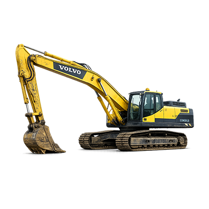 Long Reach Excavator
