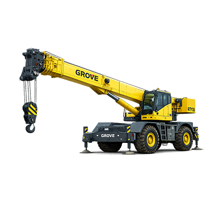 Rough Terrain Crane