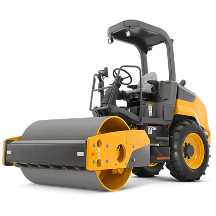 Smooth Drum Compactor