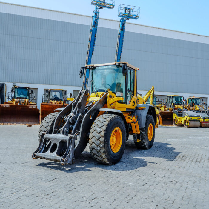 2015 VOLVO L90H WHEEL LOADER