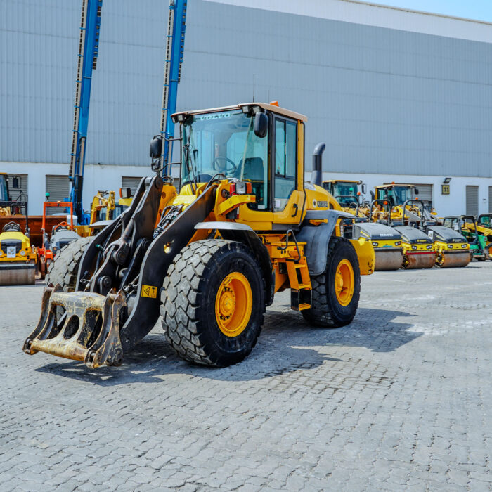 2012 VOLVO L90G Wheel Loader
