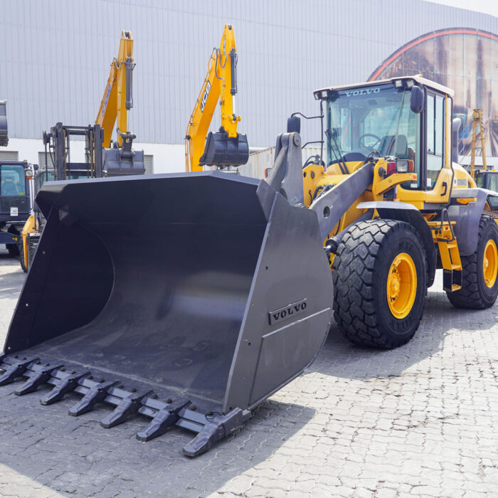 2012 VOLVO L90G Wheel Loader