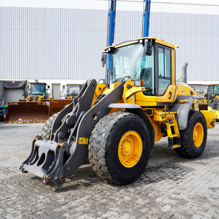 2014 VOLVO L90G Wheel Loader