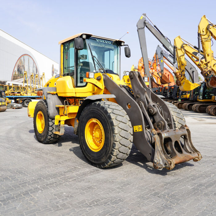 2012 VOLVO L90G Wheel Loader