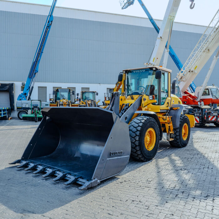 2012 VOLVO L90G Wheel Loader