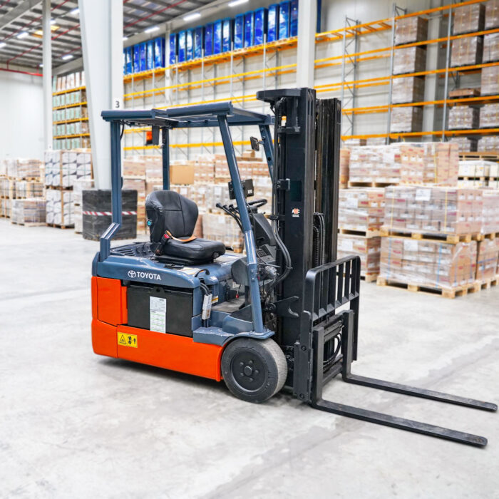 2019 TOYOTA 8FBEH18U 1.8 Ton Electric Forklift