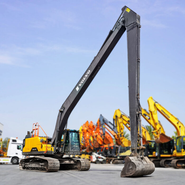 2016 Volvo EC250ELR Long Reach Tracked Excavator