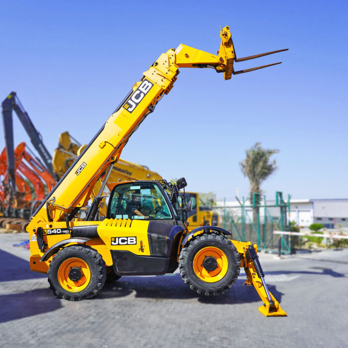 2017 JCB 540-180 Telescopic Forklift