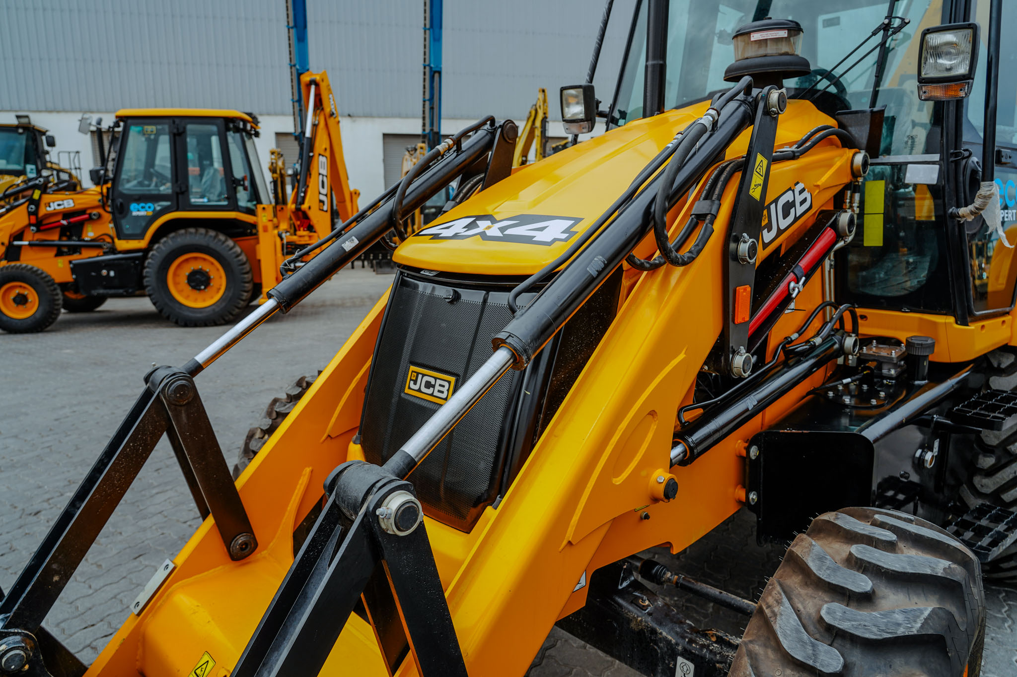 2025 JCB 3DX Plus 4X4 Backhoe Loader (Unused) - Image 20