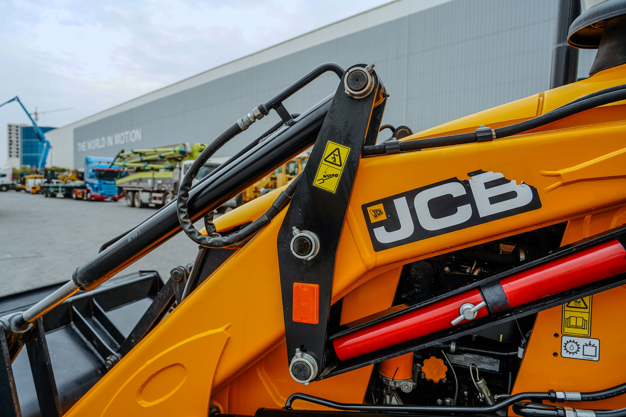 2025 JCB 3DX Plus 4X4 Backhoe Loader (Unused) - Image 22