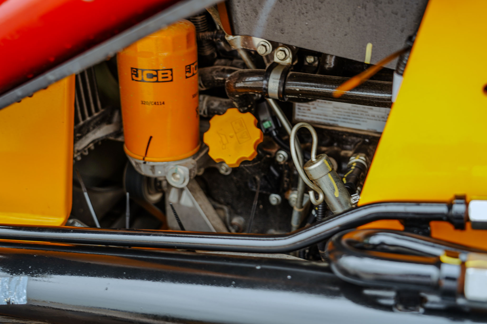 2025 JCB 3DX Plus 4X4 Backhoe Loader (Unused) - Image 23