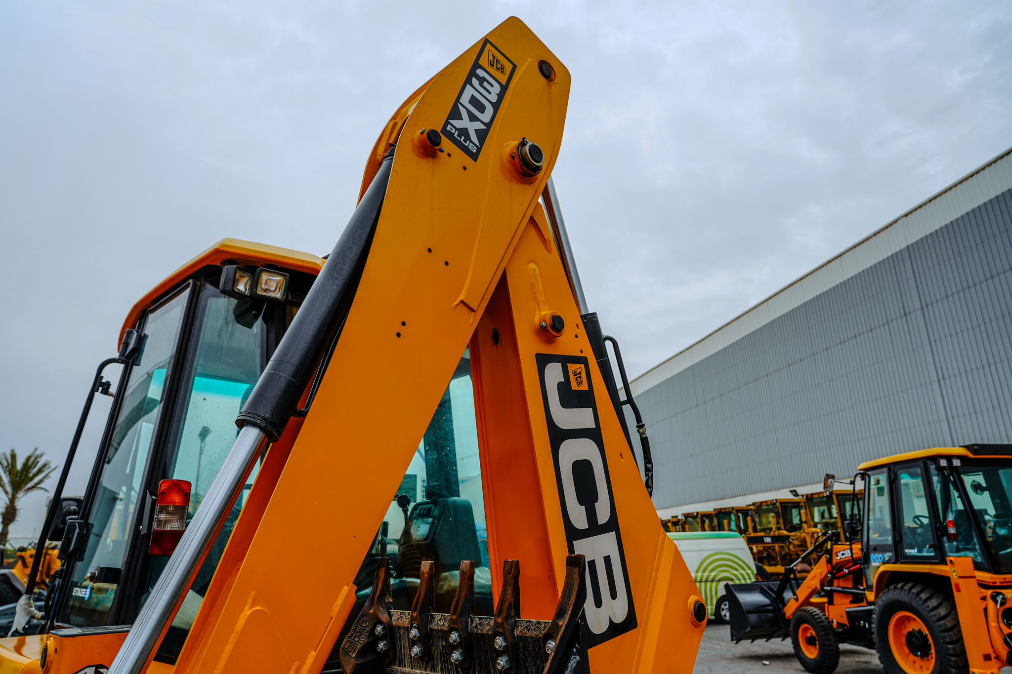 2025 JCB 3DX Plus 4X4 Backhoe Loader (Unused) - Image 27