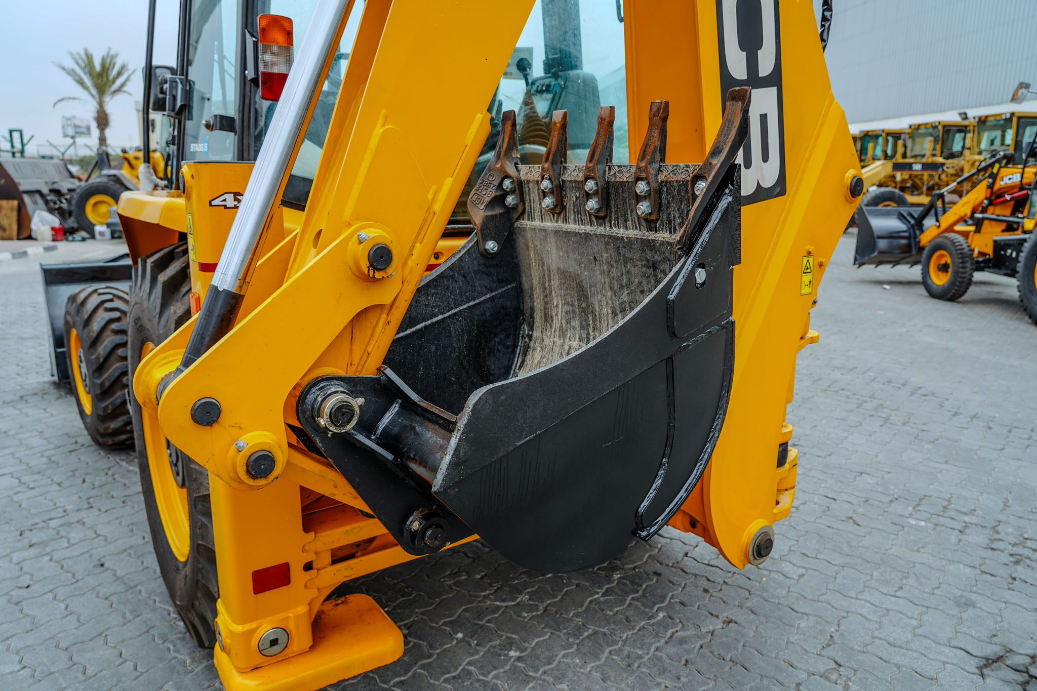 2025 JCB 3DX Plus 4X4 Backhoe Loader (Unused) - Image 28