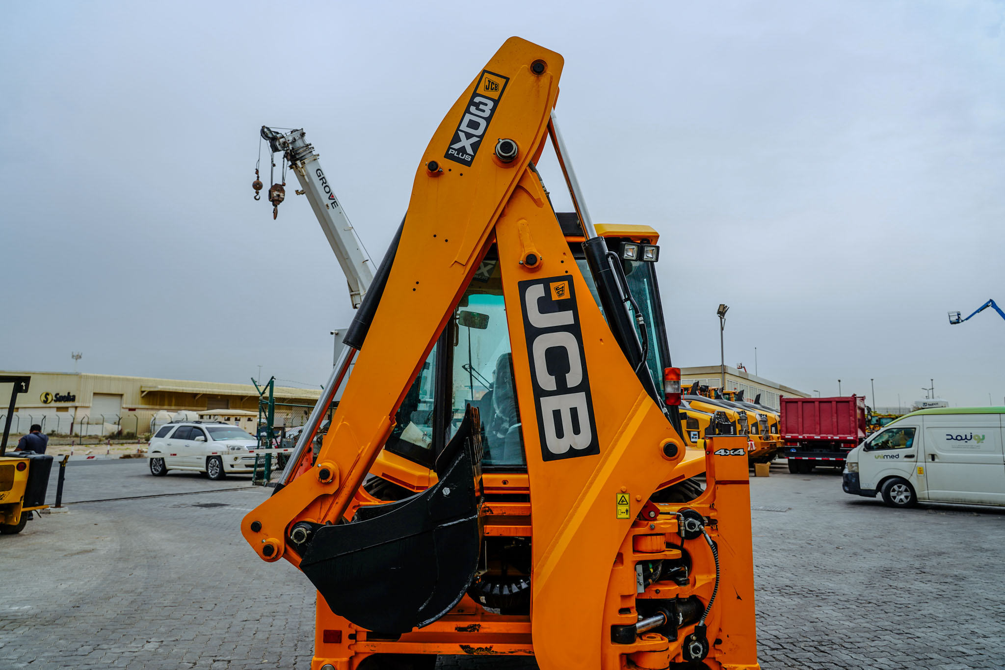 2025 JCB 3DX Plus 4X4 Backhoe Loader (Unused) - Image 29